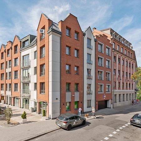 Grand Apartments Tartaczna Deluxe Gdansk Exterior photo