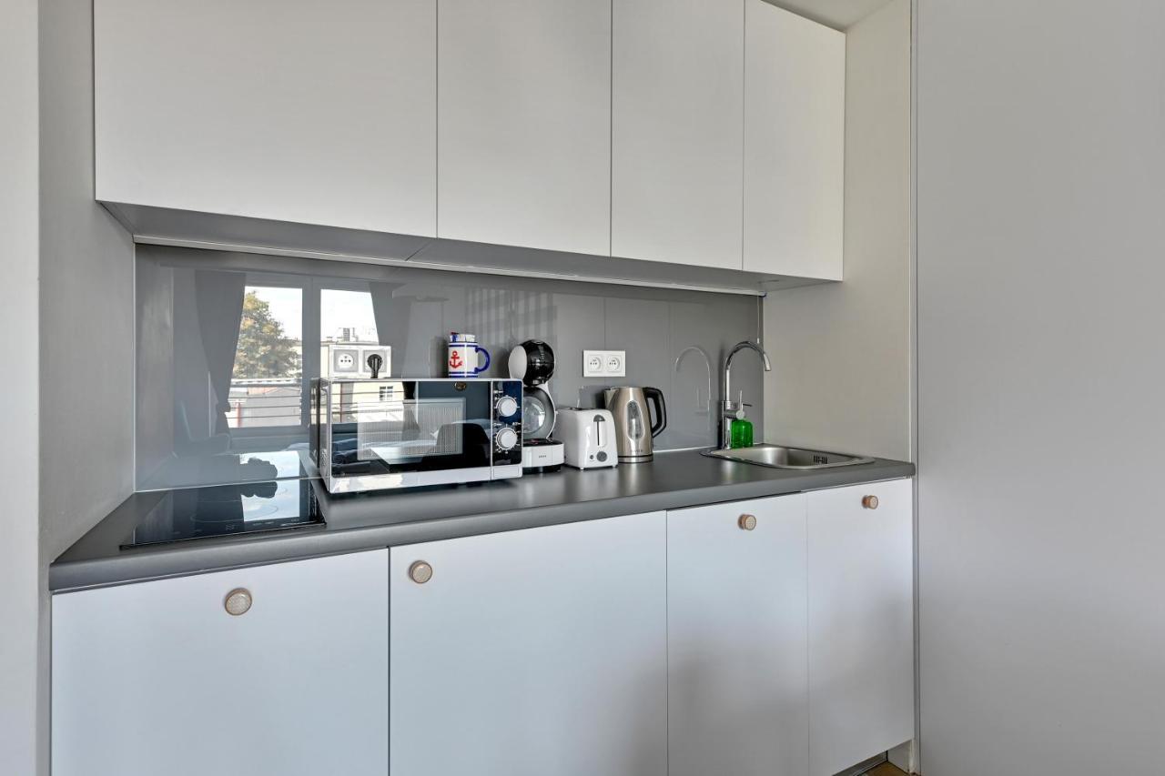 Grand Apartments Tartaczna Deluxe Gdansk Exterior photo