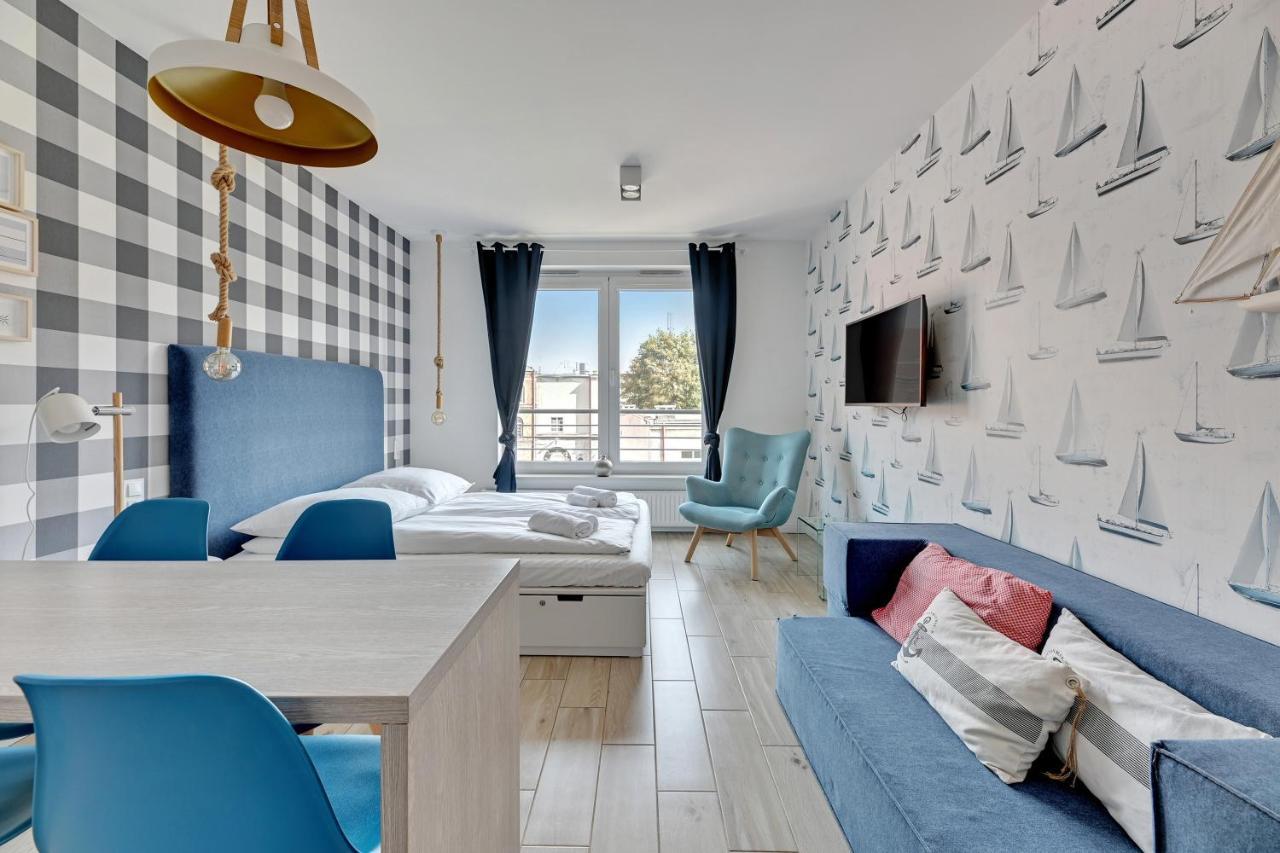 Grand Apartments Tartaczna Deluxe Gdansk Exterior photo