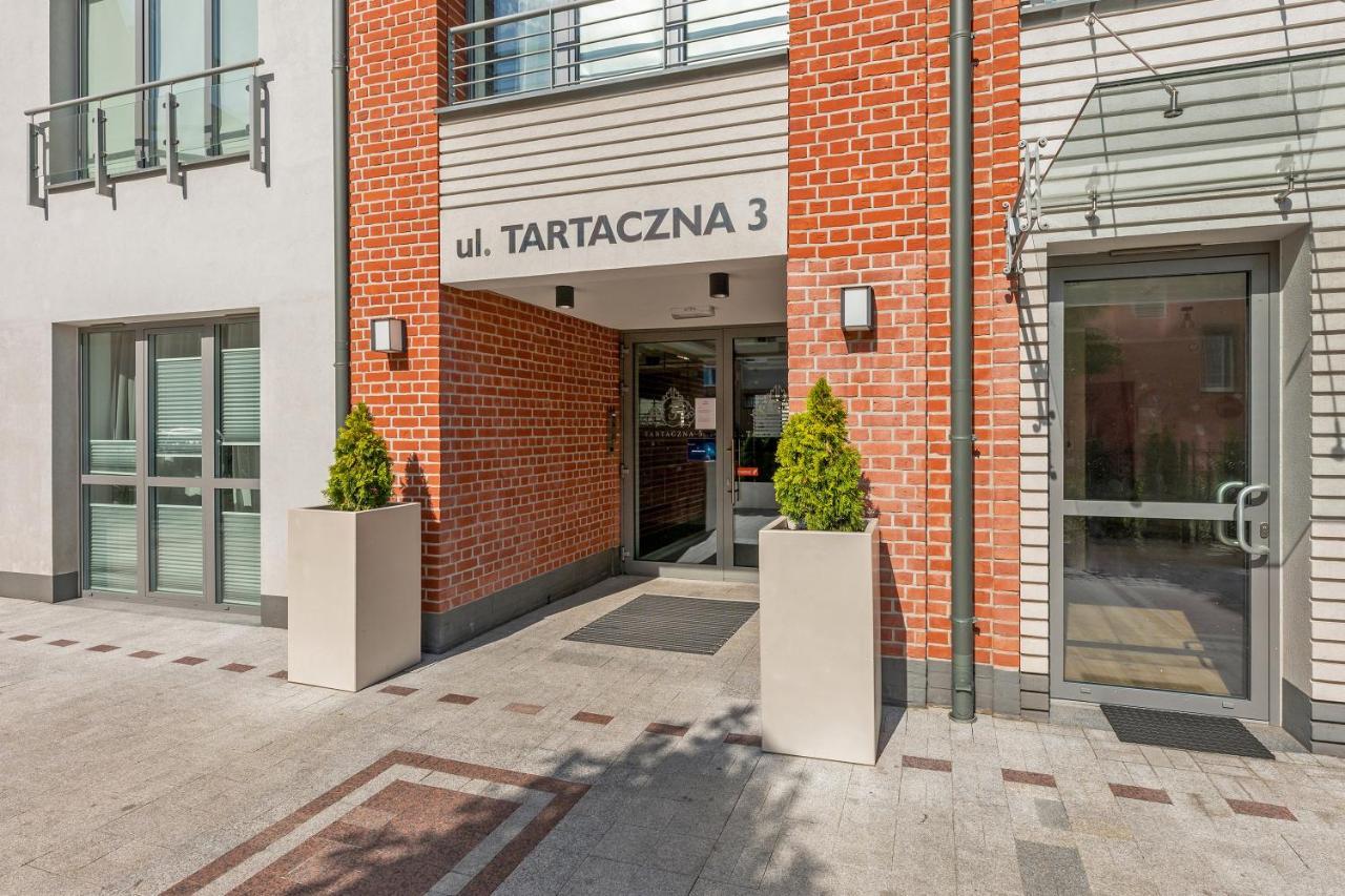 Grand Apartments Tartaczna Deluxe Gdansk Exterior photo
