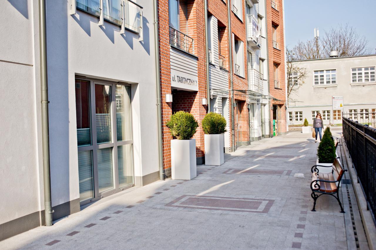 Grand Apartments Tartaczna Deluxe Gdansk Exterior photo